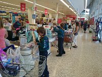Broadstone Scouts Bag Packing at Tesco